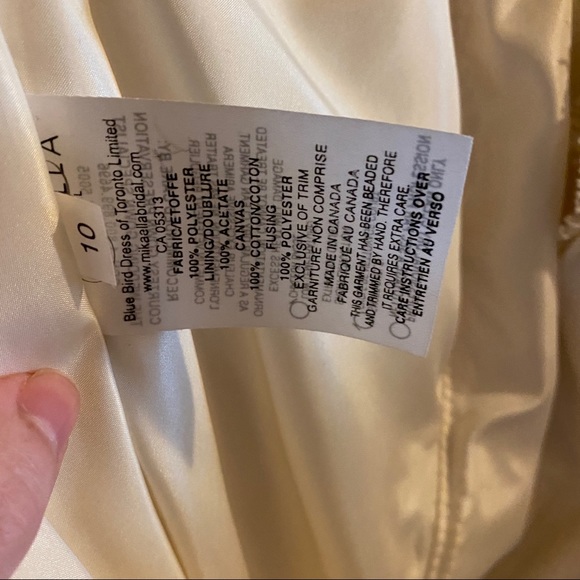 Gorgeous Mikaella Wedding Dress - Picture 10 of 13